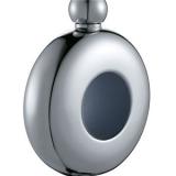 HF001 4.5oz Stainless Steel Barware Round Shape Hip Flask with Different Size